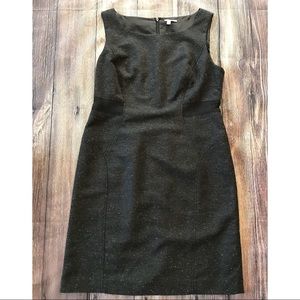 Halogen wool blend sheath dress size 14